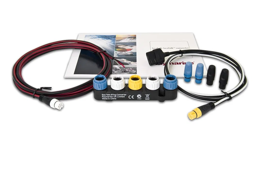 E22158 – RAYMARINE Marine Network Starter Kit, Used For Connecting SeaTalk1 Devices To The SeaTalkng Network With Two...